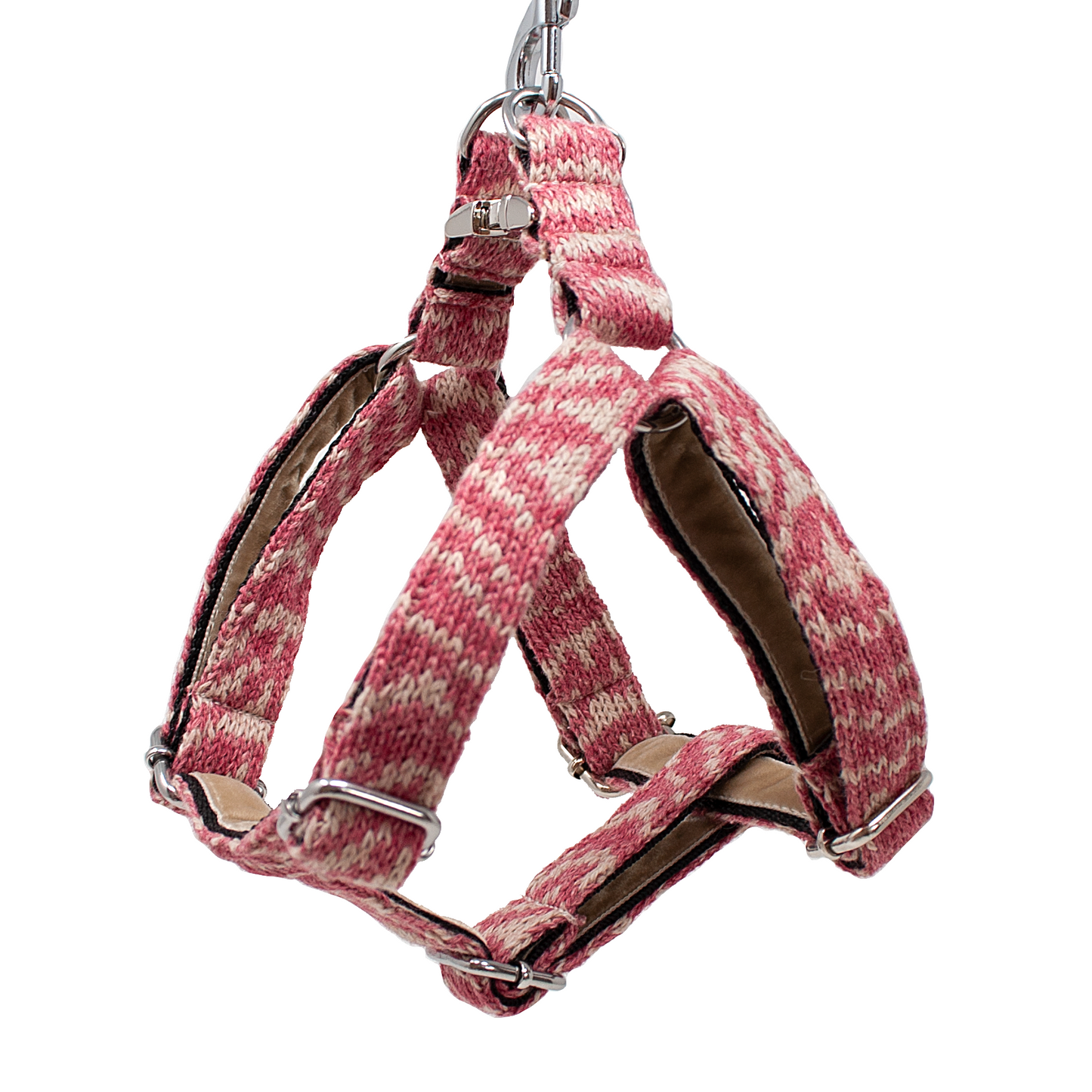 Redcurrant - SS25 Collection - Luxury Dog Harness