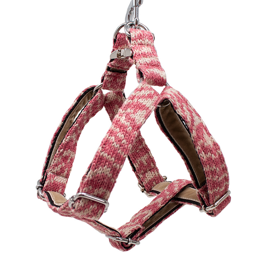 Redcurrant - SS25 Collection - Luxury Dog Harness