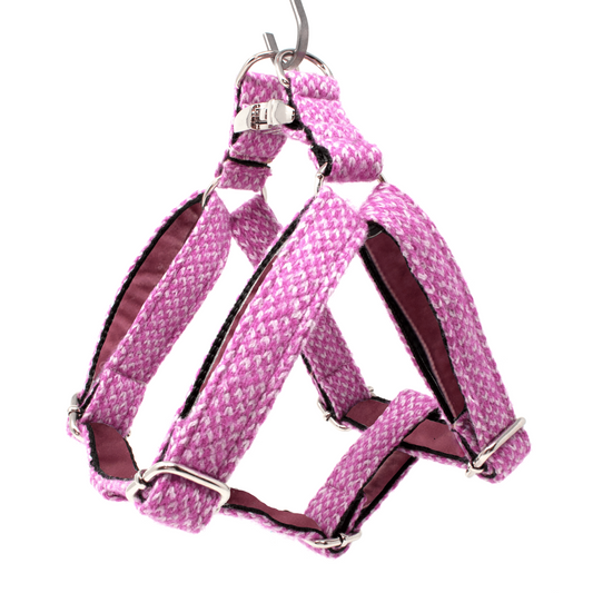 Pink & Dove - Classic Collection - Luxury Dog Harness