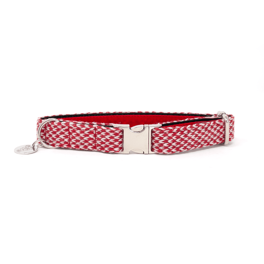 Rosehip & Dove - Classic Collection - Luxury Dog Collar