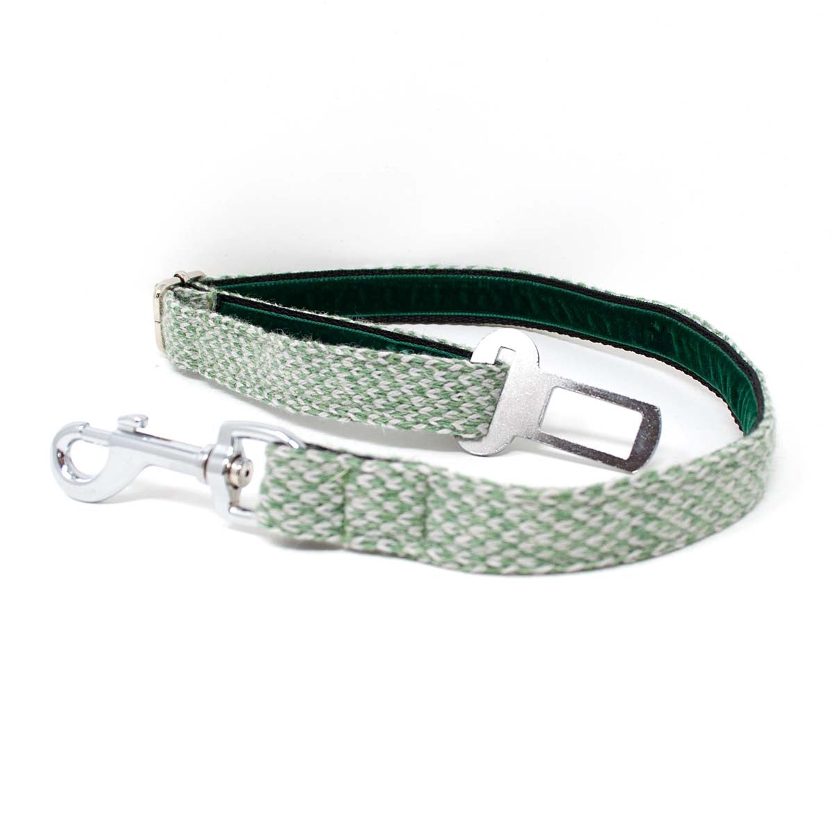 Green & Dove - Harris Design - Dog Seatbelt