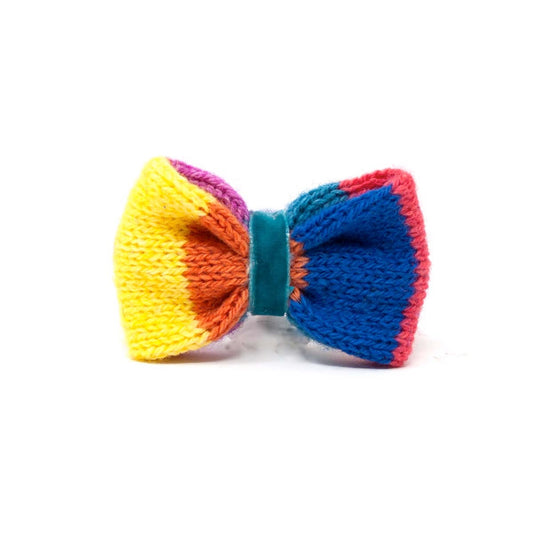 Charity Rainbow Collection - Luxury Dog Bow Tie
