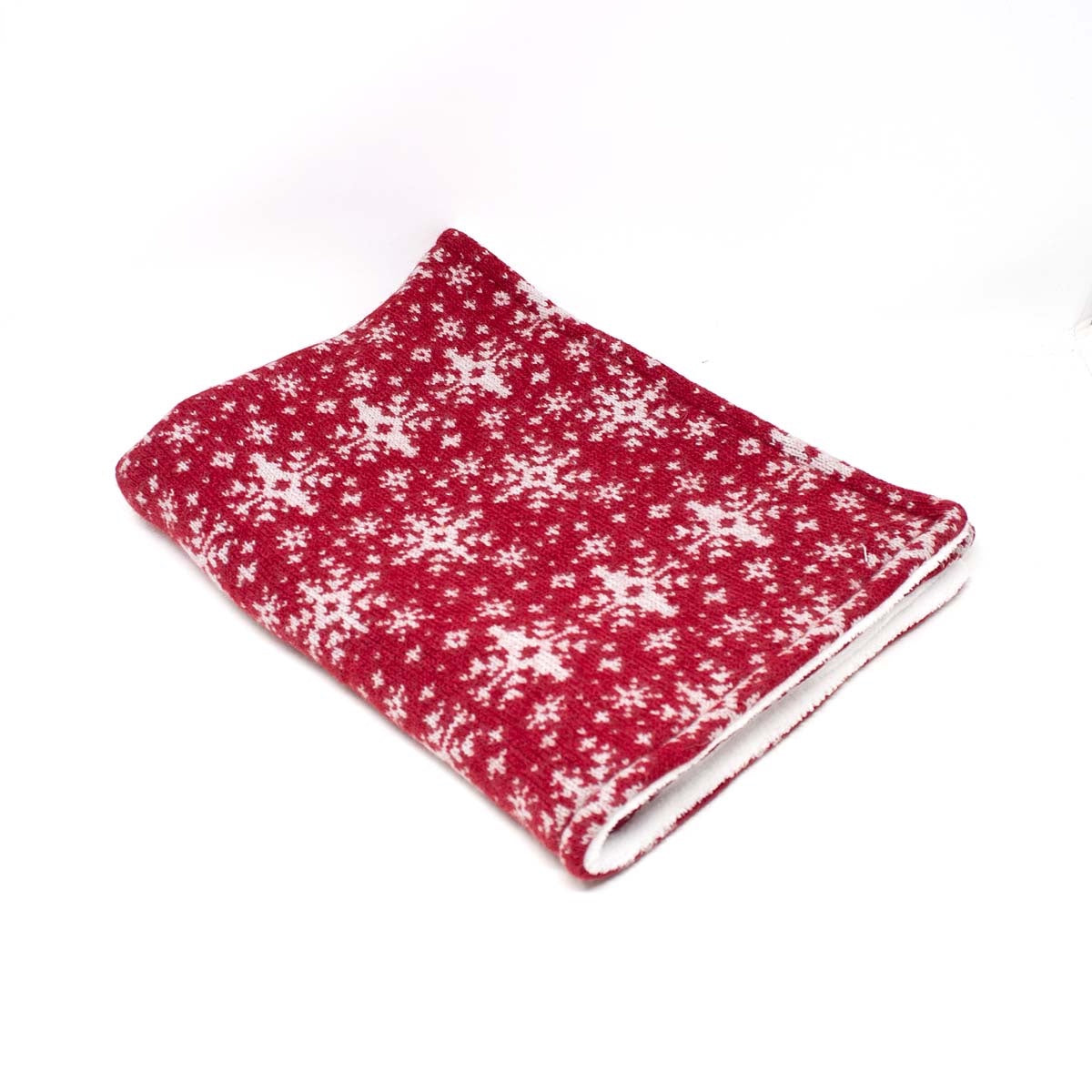 Christmas Dog Blanket - Red