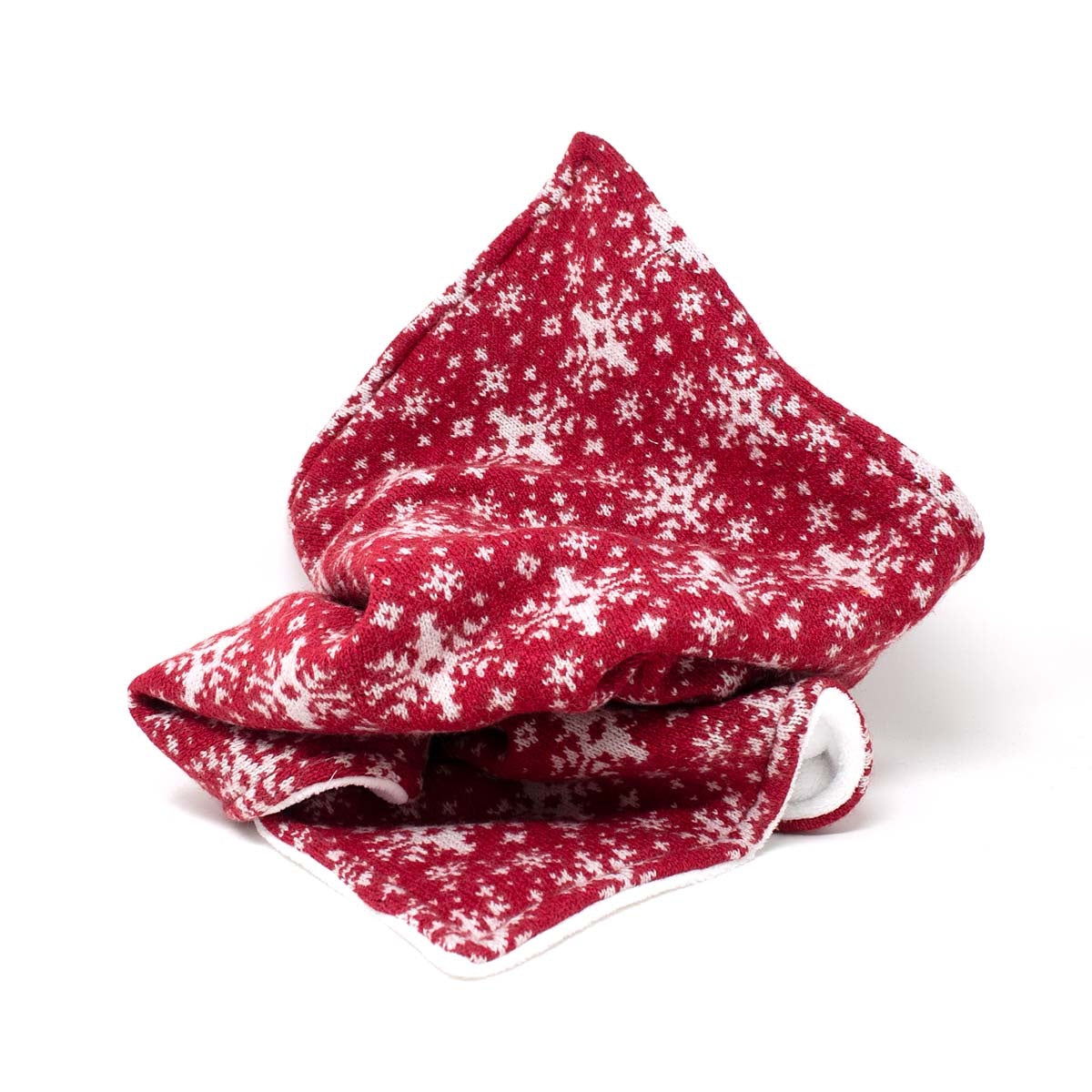 Christmas Dog Blanket - Red
