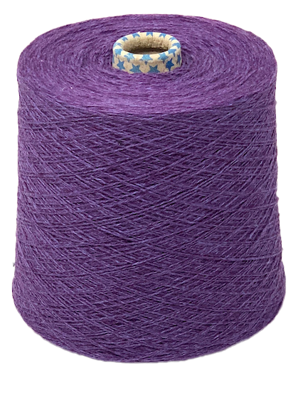 Bespoke Design: Purple - Block Design - Handmade Dog Collar