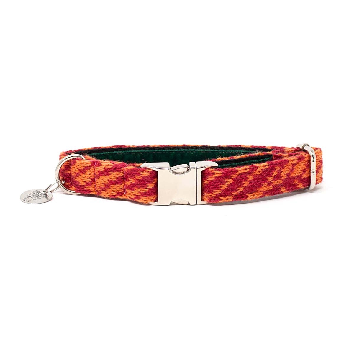 Rosehip & Orange - Fell Design - Handmade Dog Collar
