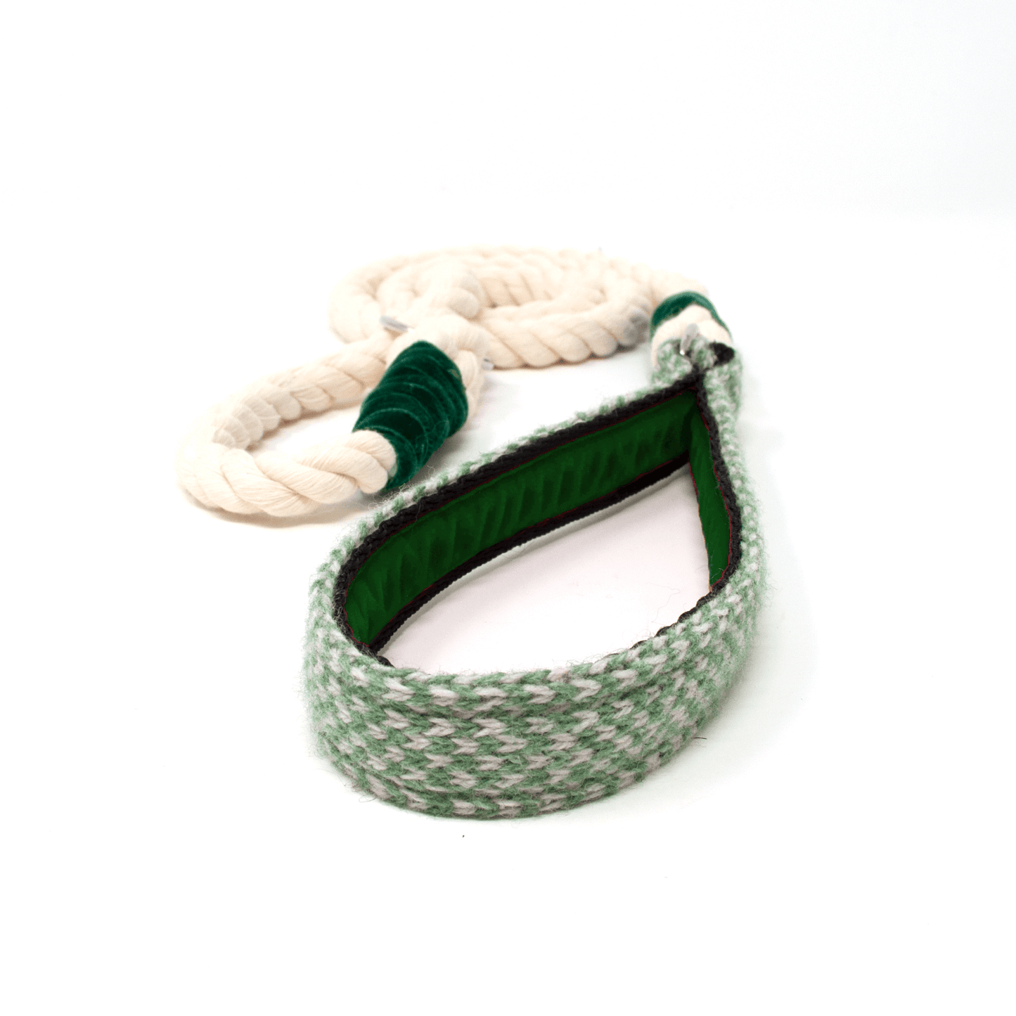 Green & Dove - Classic Collection - Luxury Slip Lead