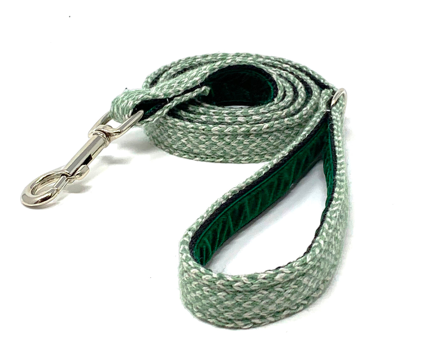 Green & Dove - Classic Collection - Luxury Dog Lead