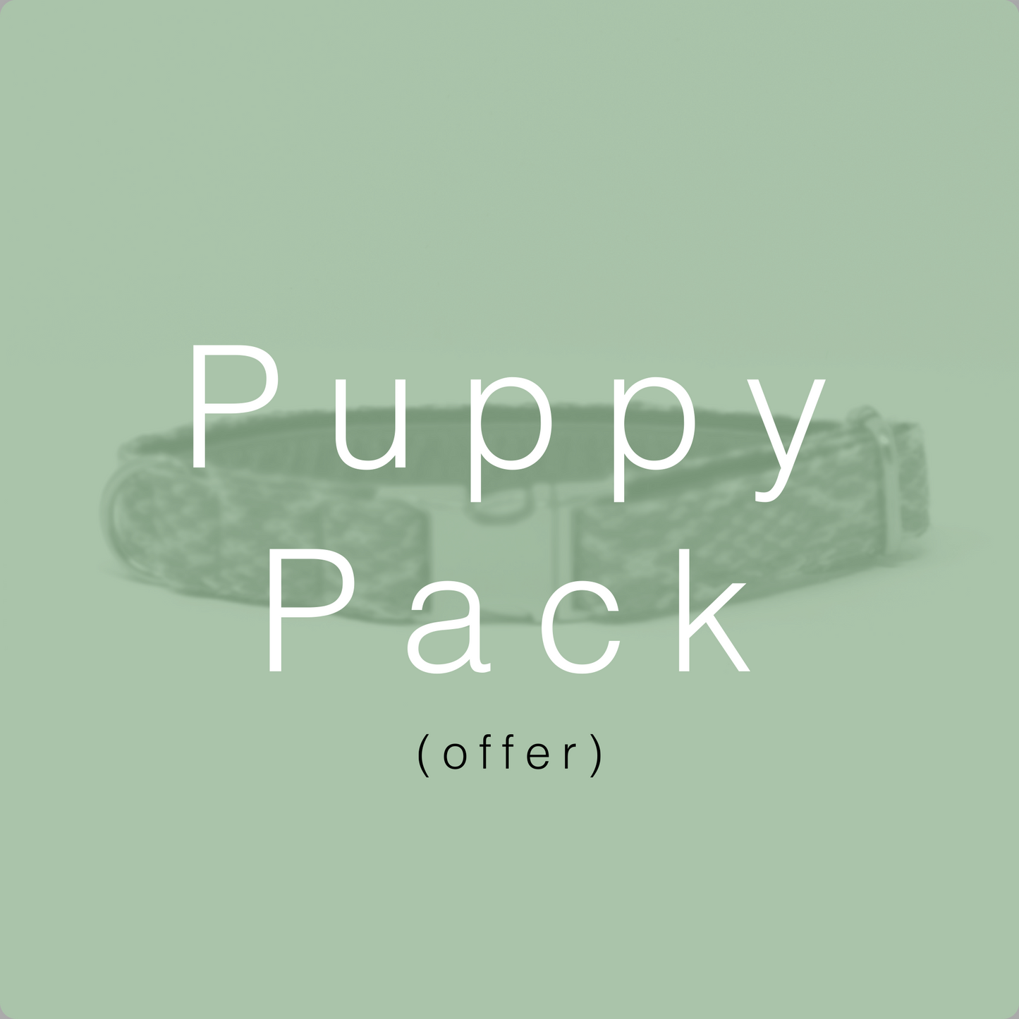 Puppy Pack