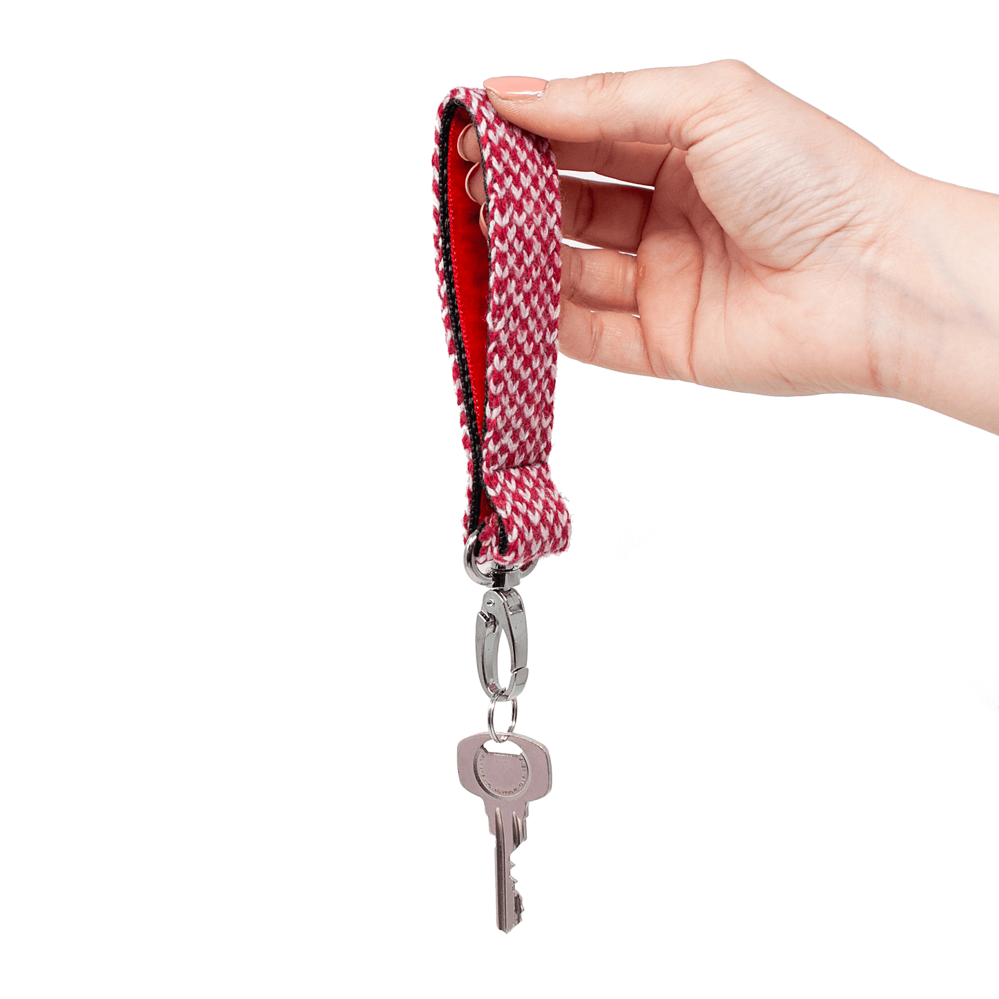 Rosehip & Dove - Harris Design - Handmade Keyring