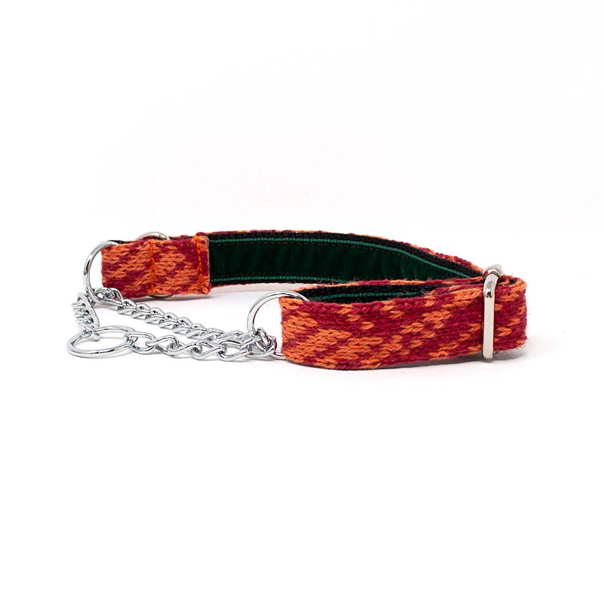 Rosehip & Orange - Fell Design - Martingale Dog Collar