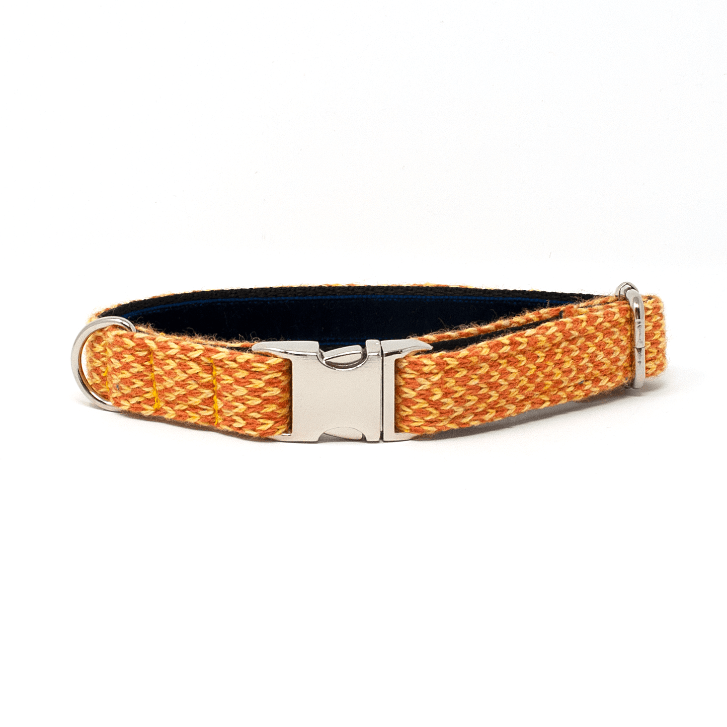 Yellow & Orange - Harris Design - Luxury Dog Collar
