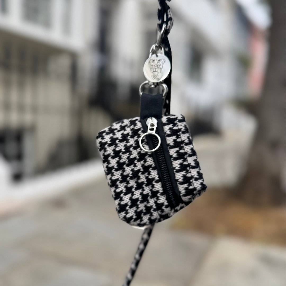 Soho - Houndstooth '25 Collection - Treat Pouch
