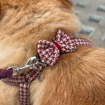Knightsbridge - Houndstooth '25 Collection - Luxury Dog Harness