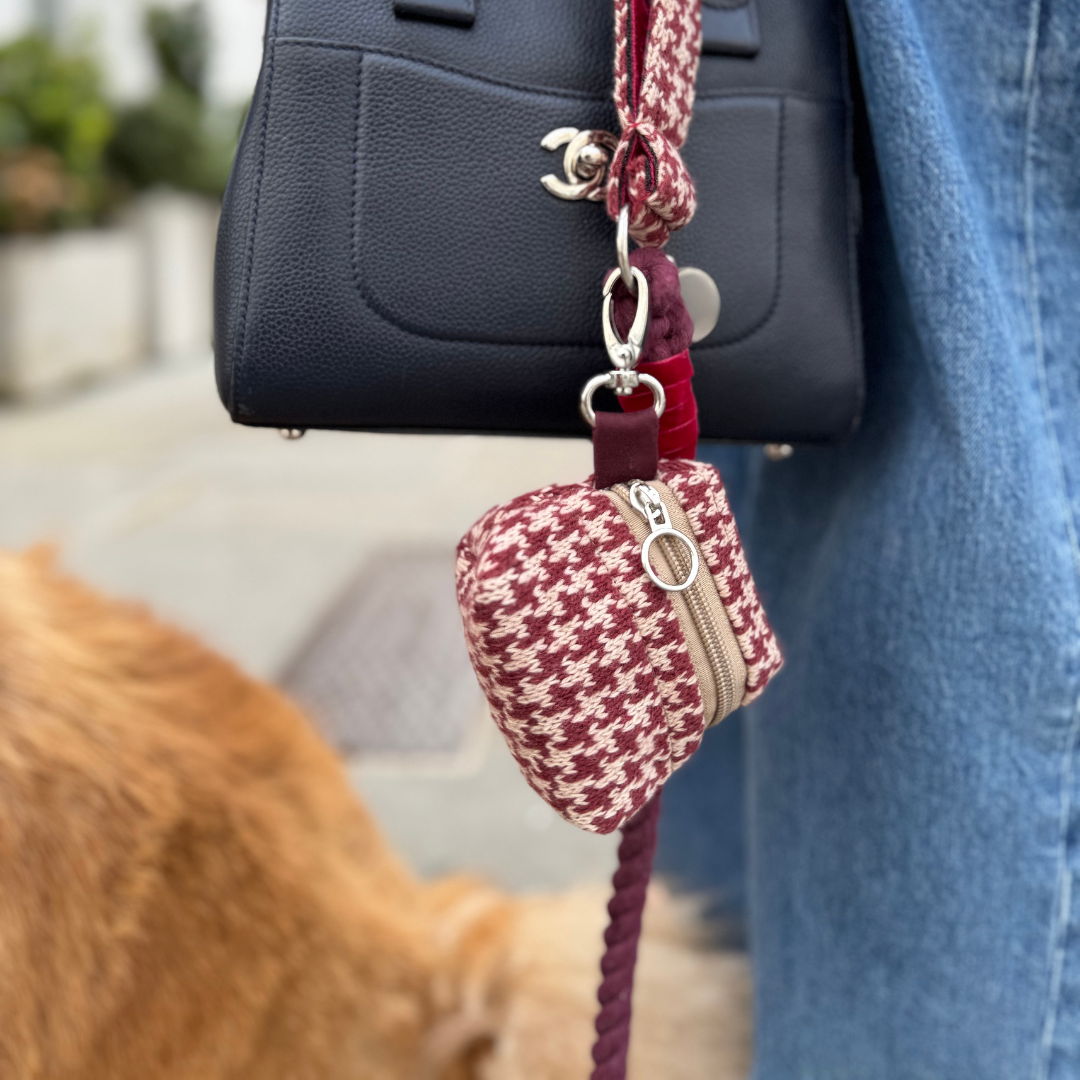 Knightsbridge - Houndstooth '25 Collection - Treat Pouch