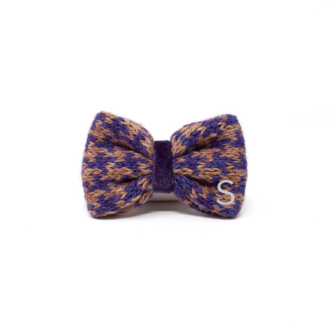 Kensington - Houndstooth '25 Collection - Dog Bow Tie