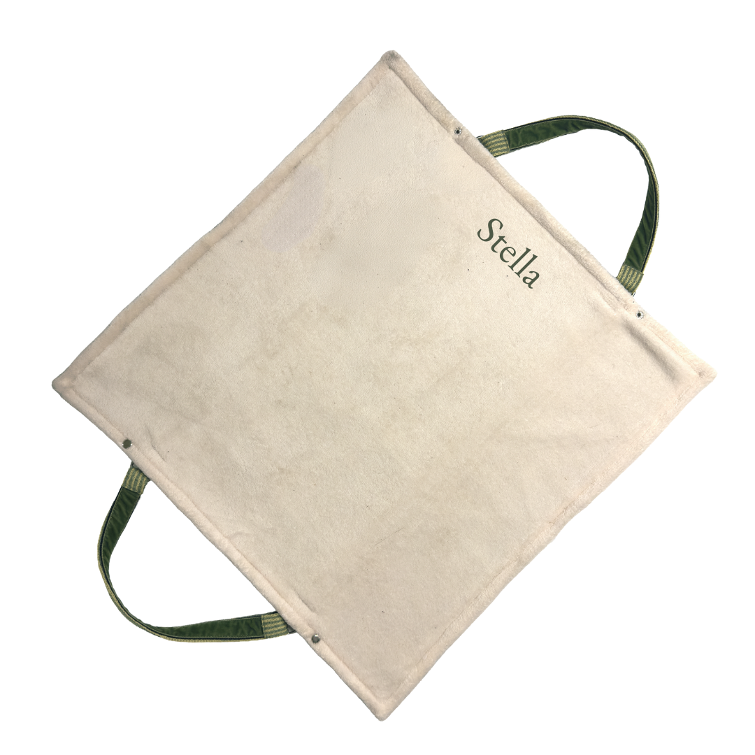 Pistachio - Tutti Collection - Luxury Travel Mat