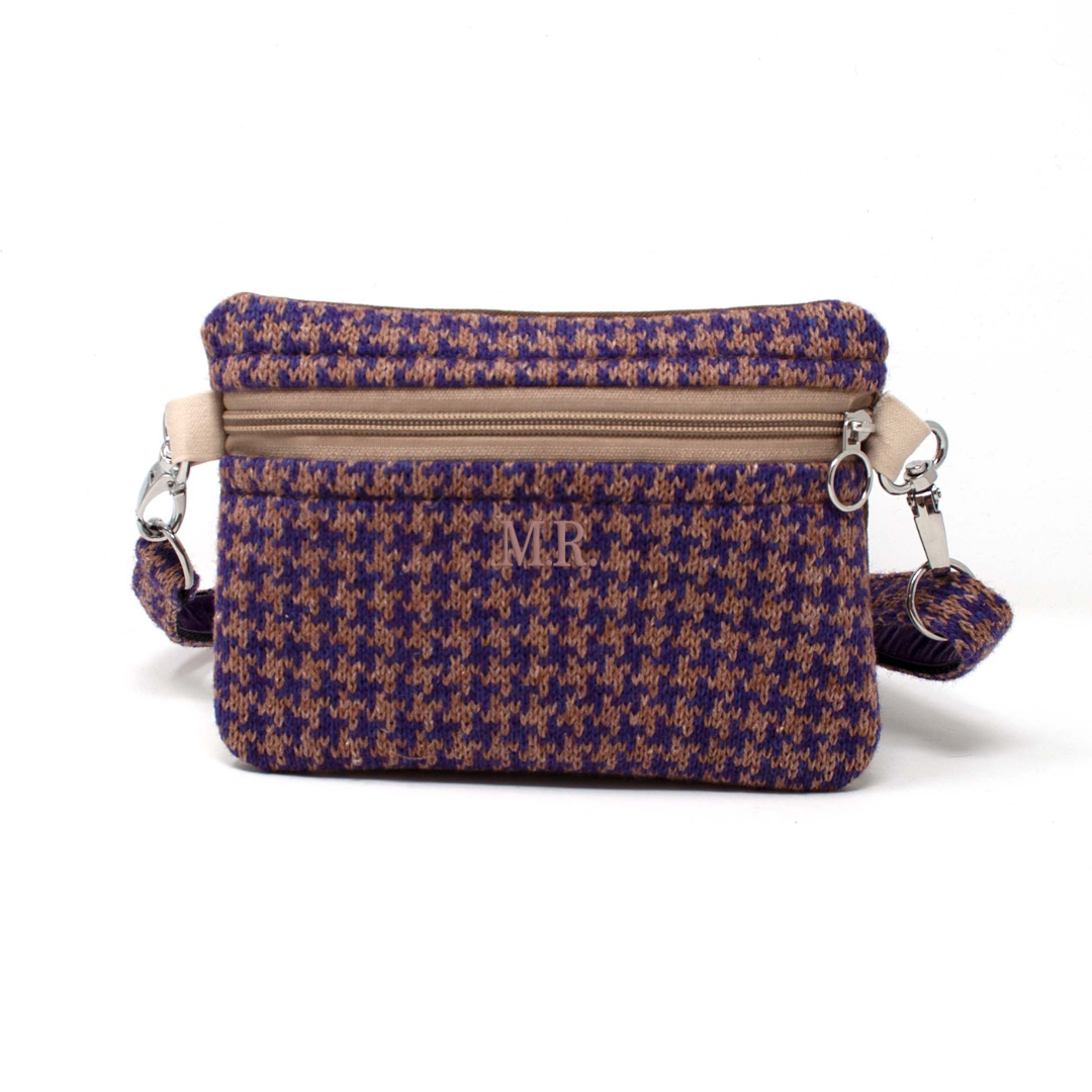 Kensington - Houndstooth '25 Collection - Bum Bag