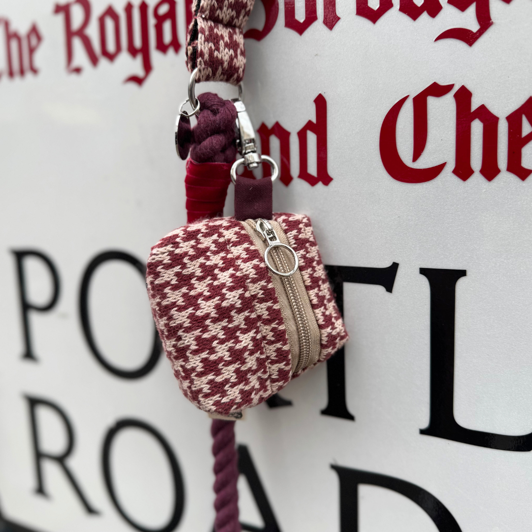 Knightsbridge - Houndstooth '25 Collection - Treat Pouch
