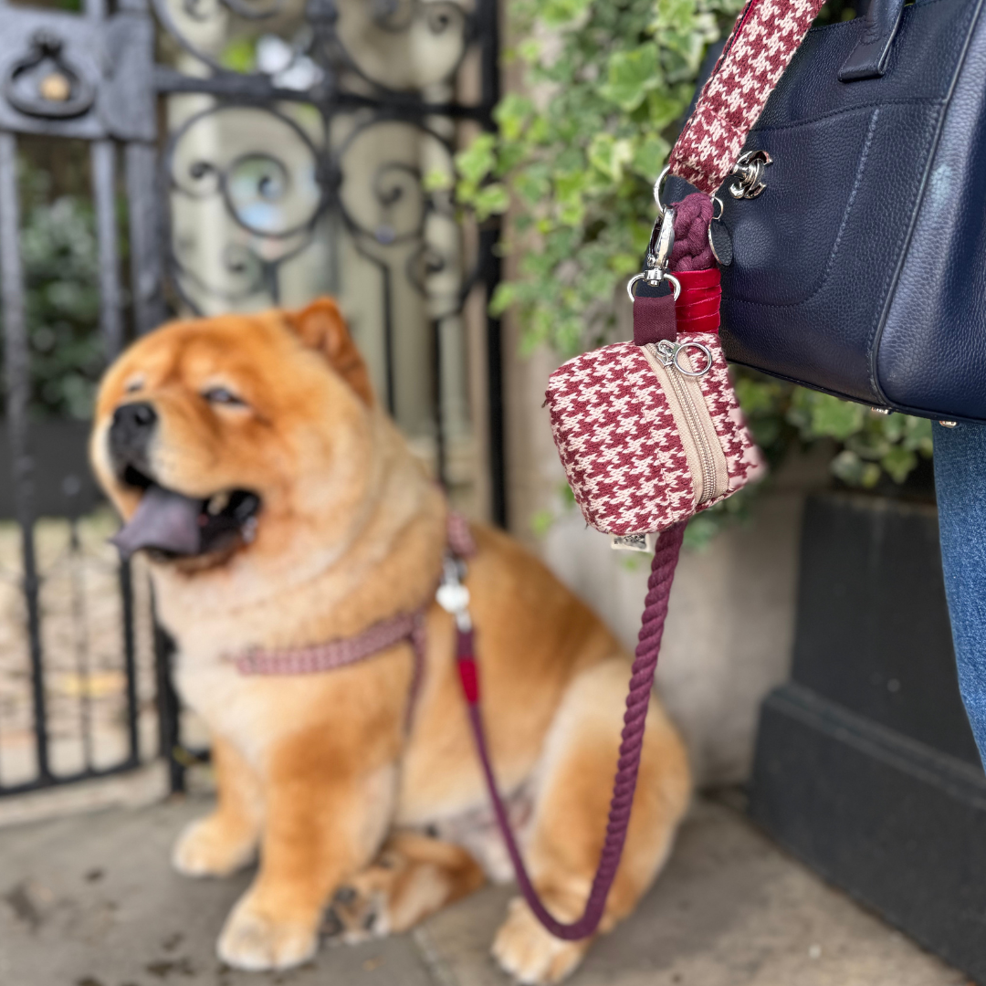 Knightsbridge - Houndstooth '25 Collection - Treat Pouch