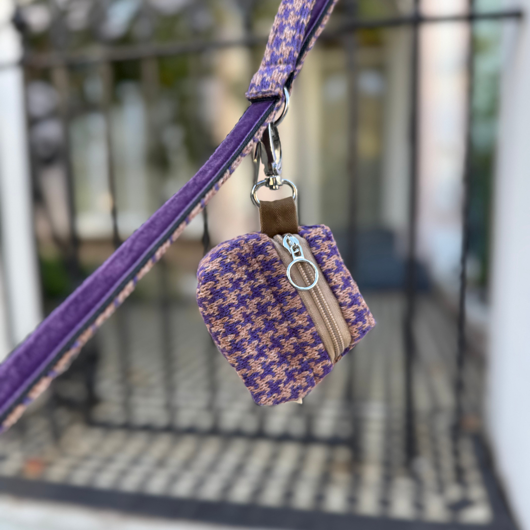 Kensington - Houndstooth '25 Collection - Treat Pouch