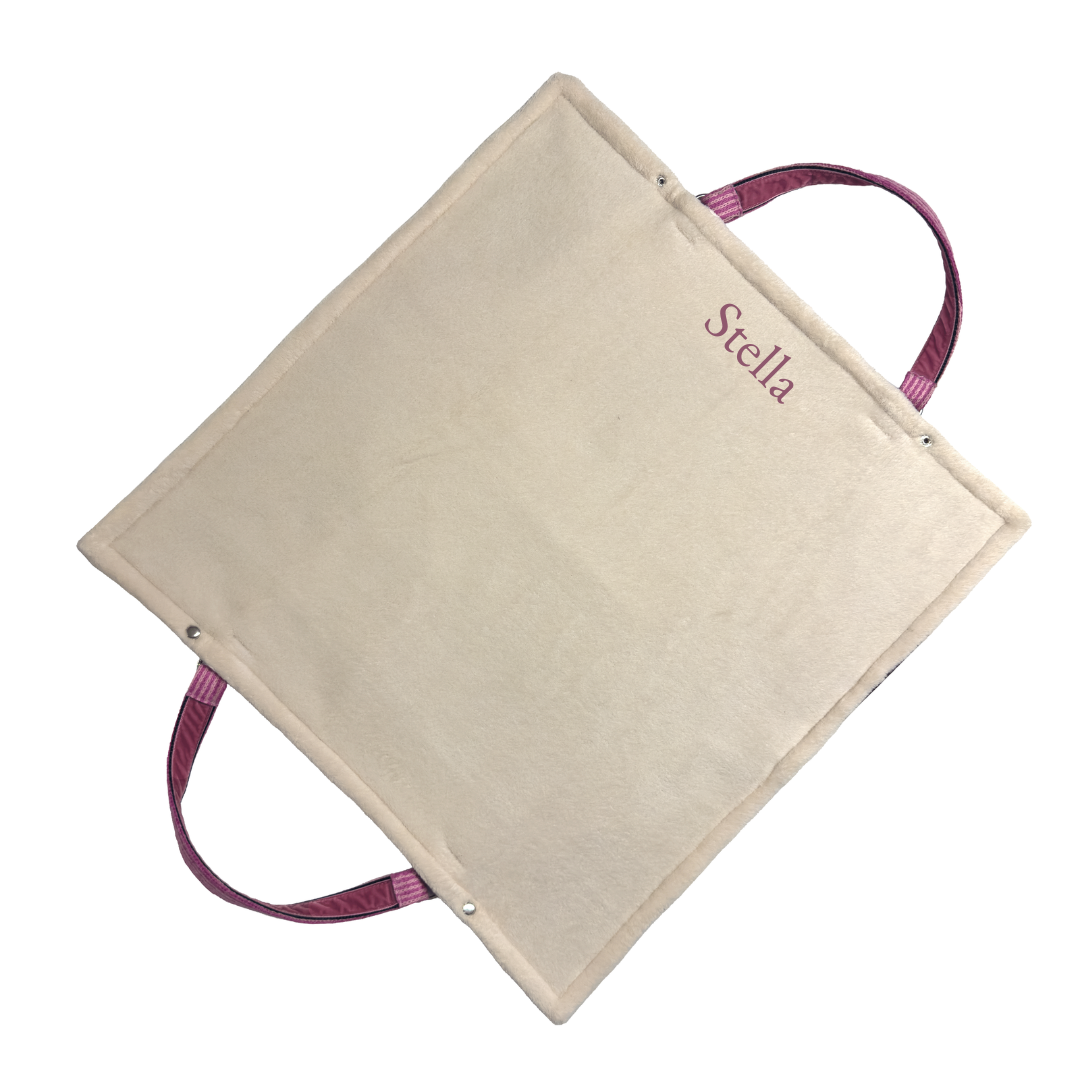 Sugarplum - Tutti Collection - Luxury Travel Mat