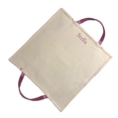 Sugarplum - Tutti Collection - Luxury Travel Mat