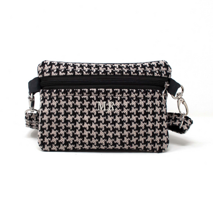 Soho - Houndstooth '25 Collection - Bum Bag