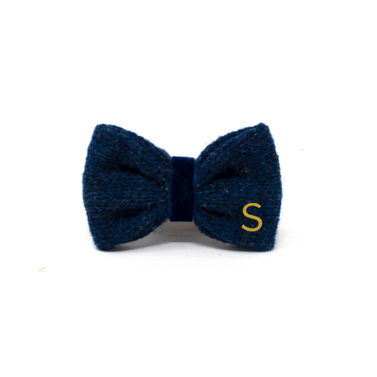 Midnight - The Holly Collection - Dog Bow Tie