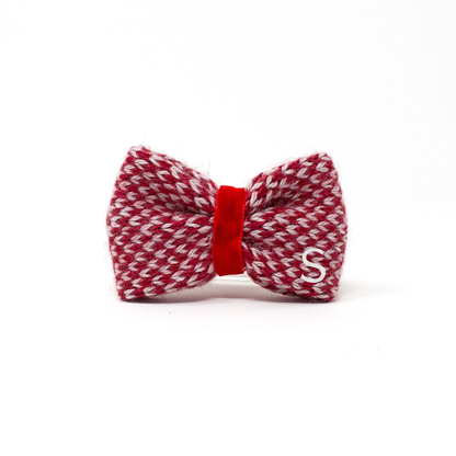 Rosehip & Dove - Harris Design - Luxury Dog Bow Tie