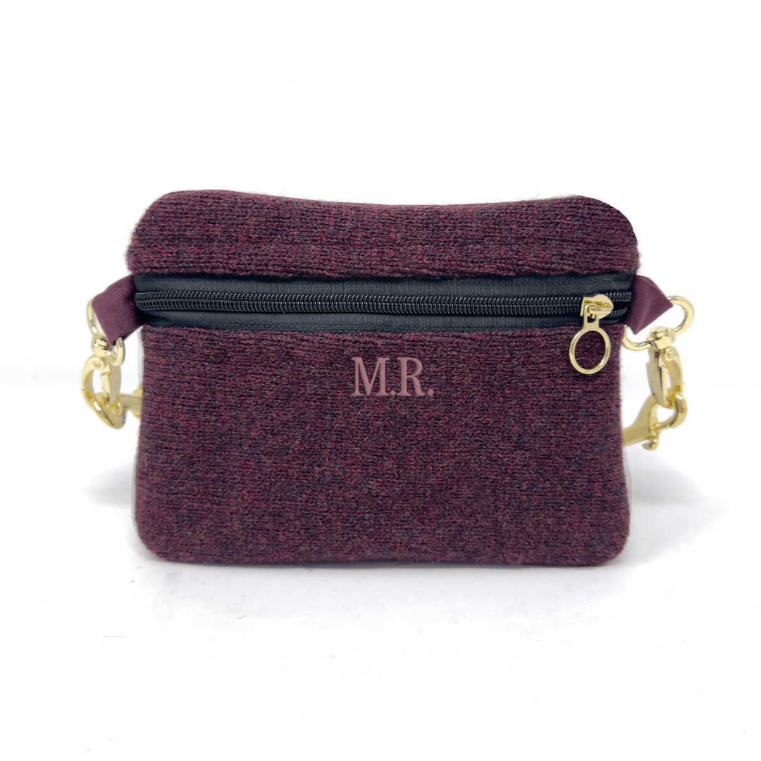 Burgundy - Holly Collection - Bum Bag