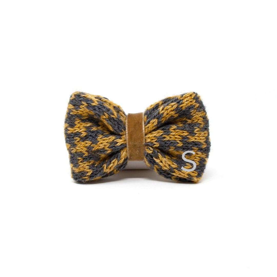 Richmond - Houndstooth '25 Collection - Dog Bow Tie