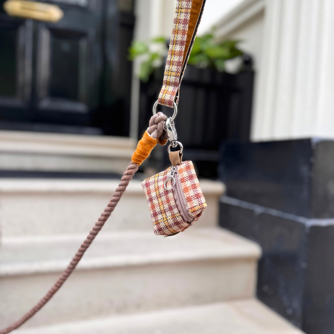 The Atholl Design - Rope Dog Lead - Glenlyon Collection