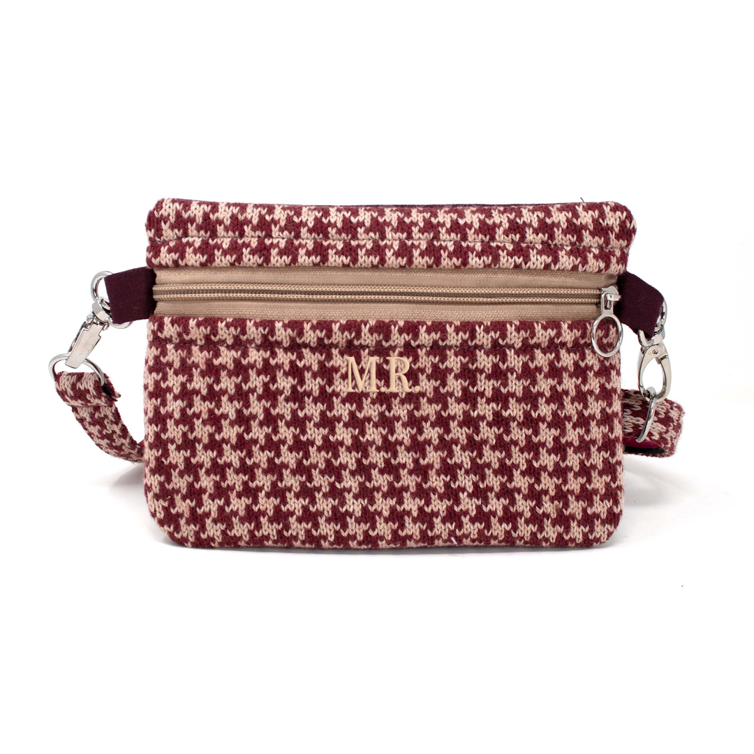 Knightsbridge - Houndstooth '25 Collection - Bum Bag
