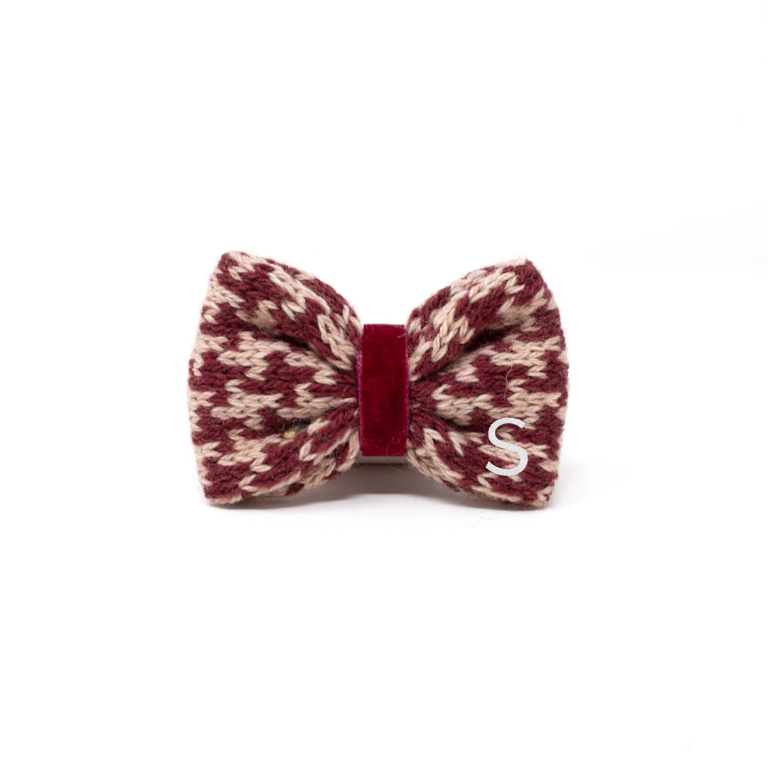 Knightsbridge - Houndstooth '25 Collection - Dog Bow Tie