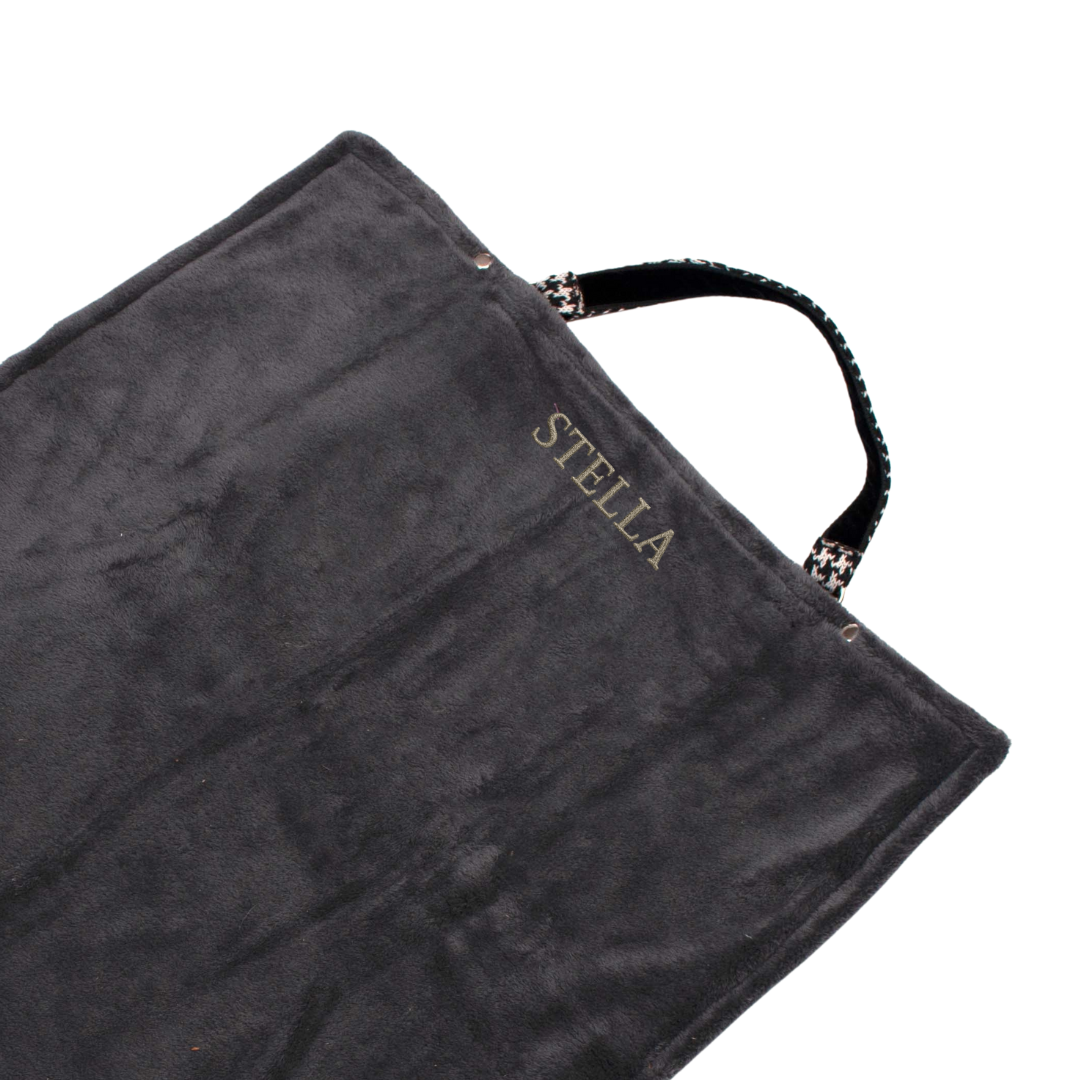 Soho - Houndstooth '25 Collection - Luxury Travel Mat