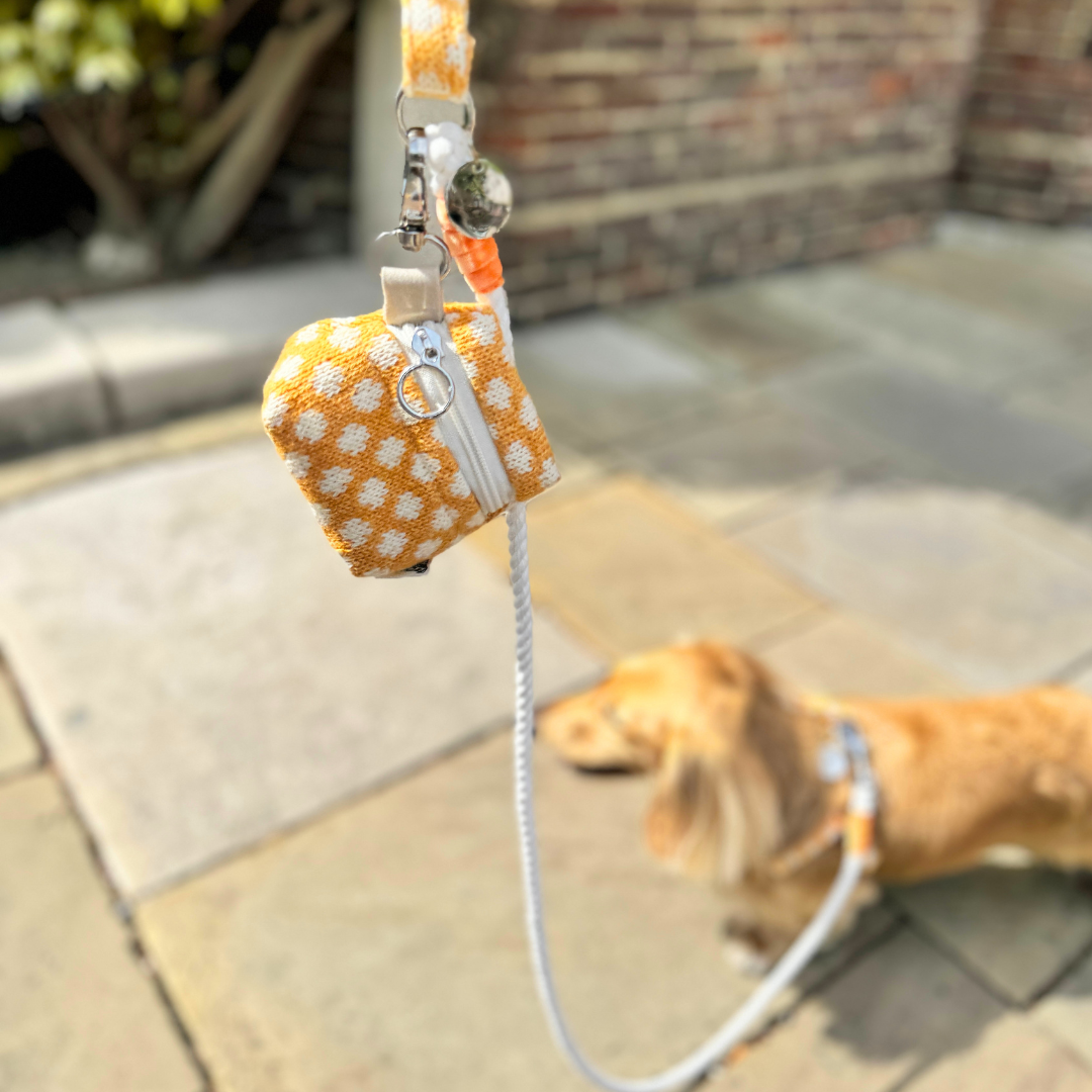 Marigold - Polkadot Collection - Treat Pouch