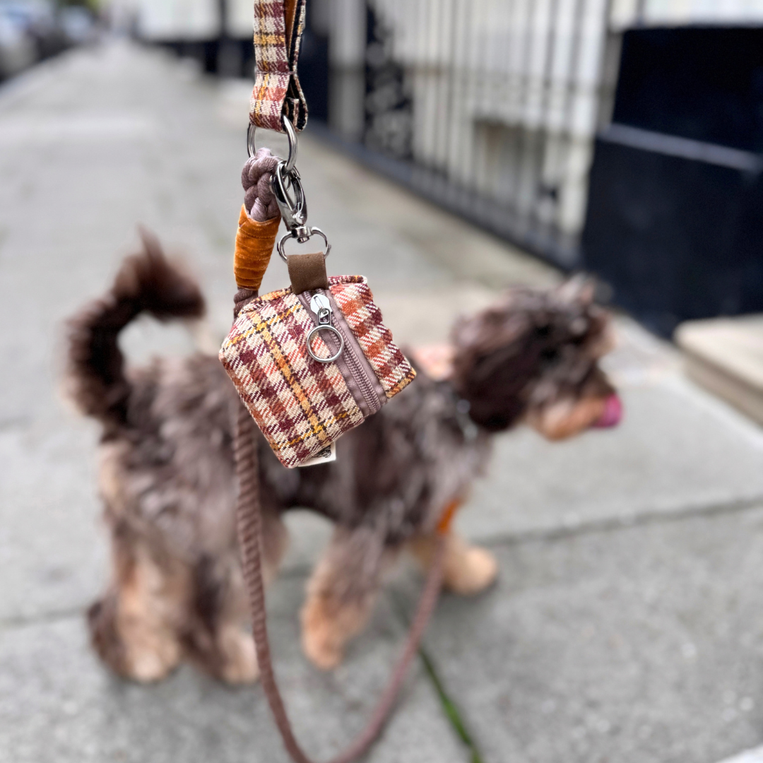 The Atholl Design - Rope Dog Lead - Glenlyon Collection