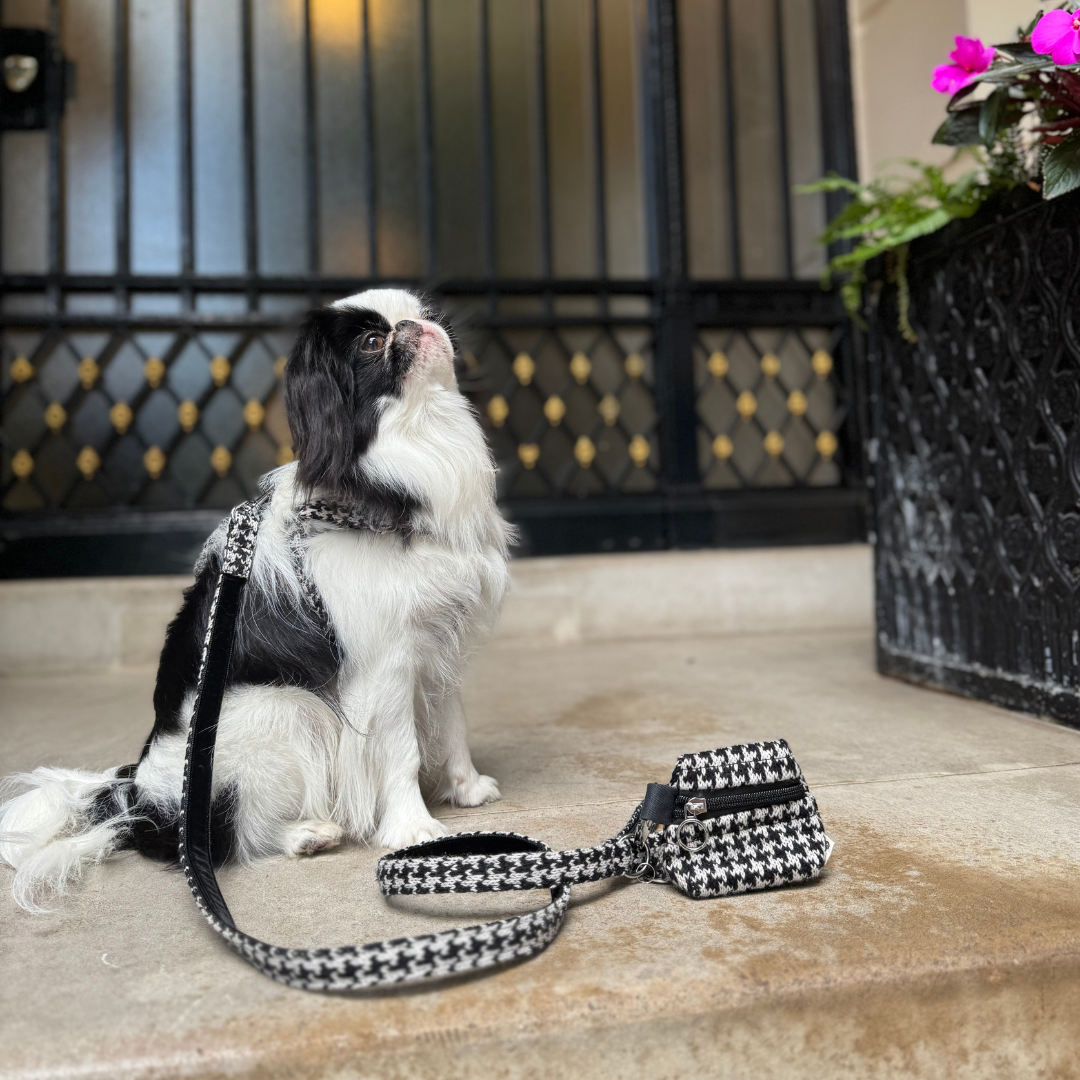 Soho - Houndstooth '25 Collection - Treat Pouch
