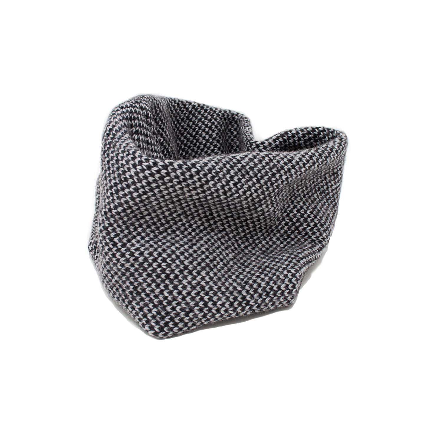 Black & Grey - Harris Design - Luxury Dog Snood