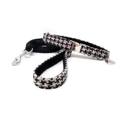 Soho - Houndstooth '25 Collection - Luxury Dog Collar