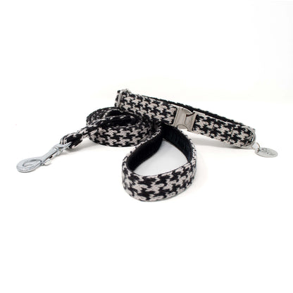 Soho - Houndstooth '25 Collection - Luxury Dog Collar