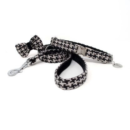 Soho - Houndstooth '25 Collection - Luxury Dog Collar
