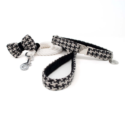 Soho - Houndstooth '25 Collection - Luxury Dog Collar