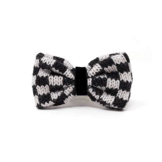 Graphite - SS24 Collection - Luxury Dog Bow Tie