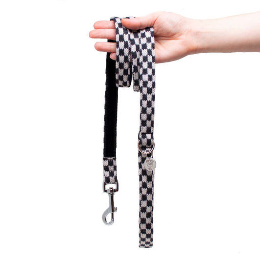 Graphite - SS24 Collection - Luxury Dog Lead