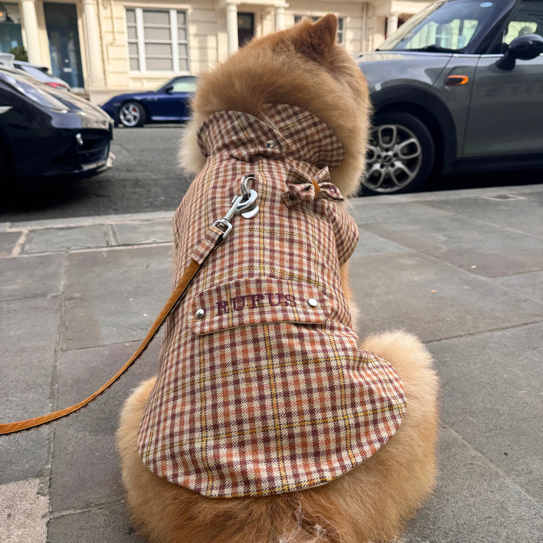 The Atholl Design - Dog Coat - Glenlyon Collection