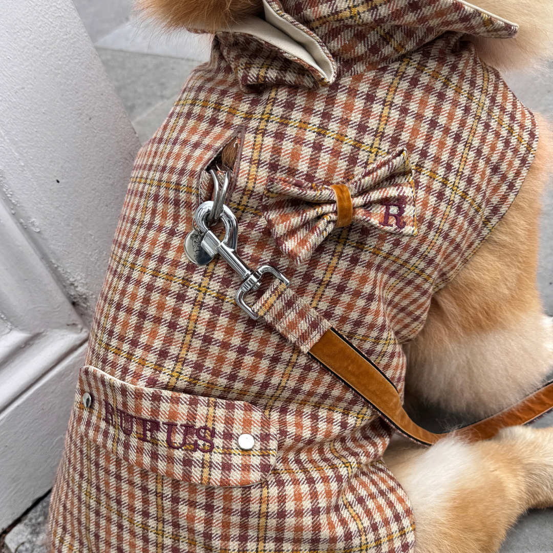 The Atholl Design - Dog Coat - Glenlyon Collection