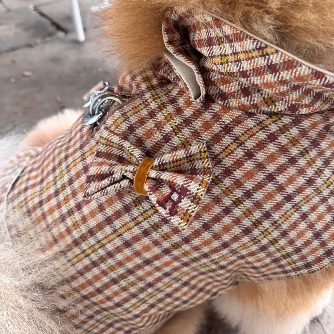 The Atholl Design - Dog Coat - Glenlyon Collection