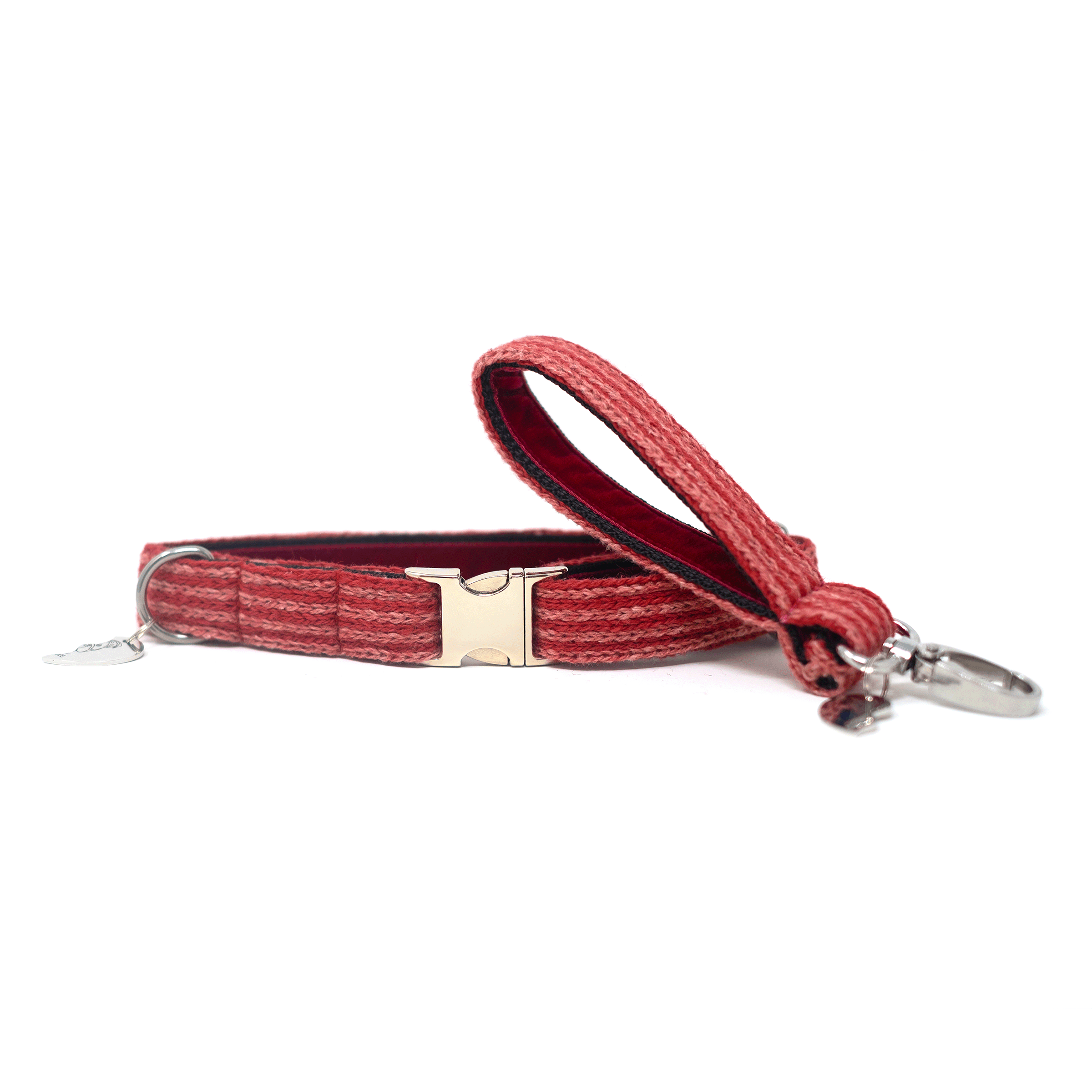 A Bond Like No Other - Luxury Dog Collar & Key Ring